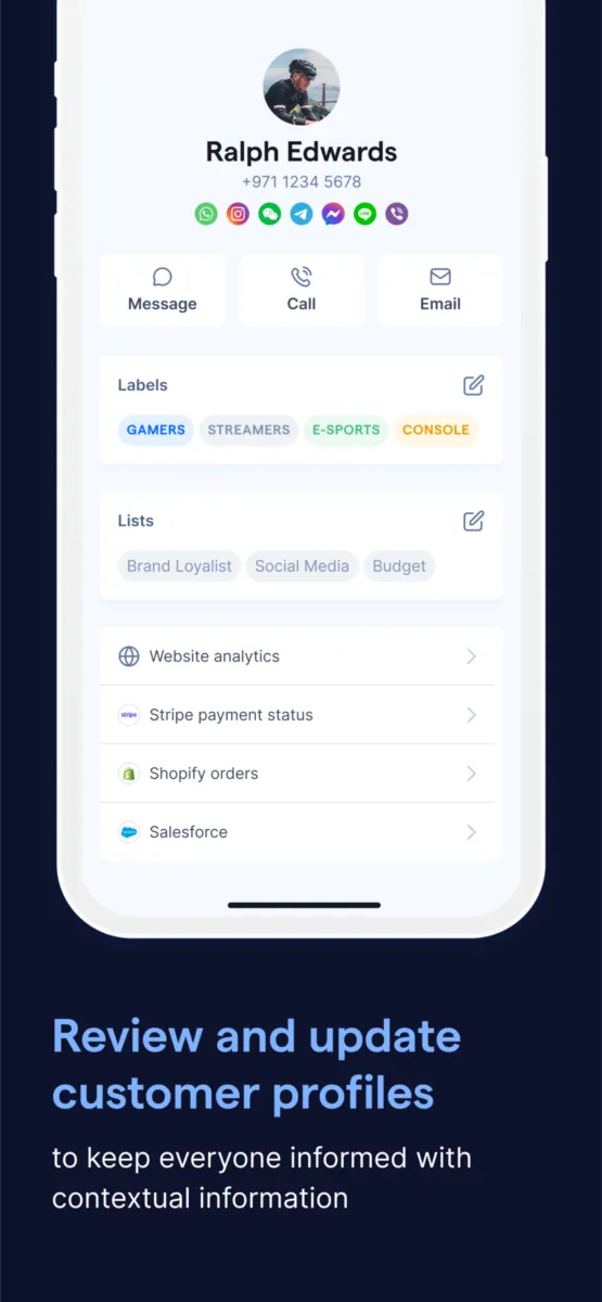 Interface SleekFlow: fonctionnalités, prix, alternatives Interface SleekFlow: fonctionnalités, prix, alternatives