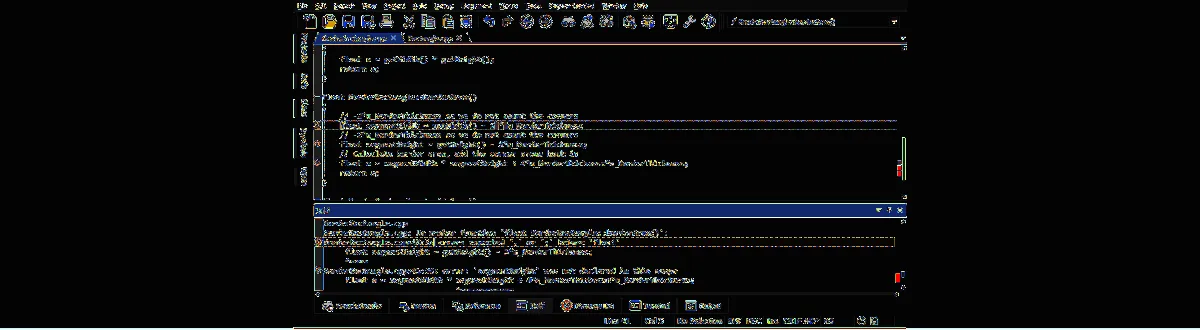 SlickEdit: avis sur le éditeur de code (code editor): fonctionnalités, avantages, inconvénients et tarifs SlickEdit: avis sur le éditeur de code (code editor): fonctionnalités, avantages, inconvénients et tarifs