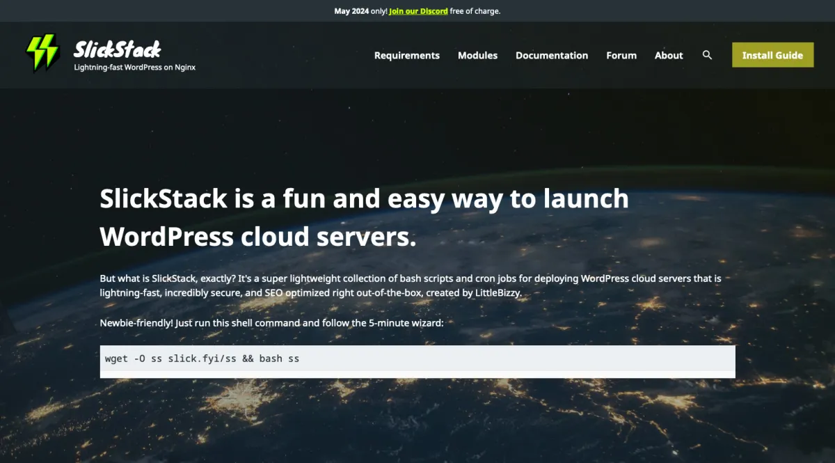 Interface SlickStack : image, ergonomie, alternatives