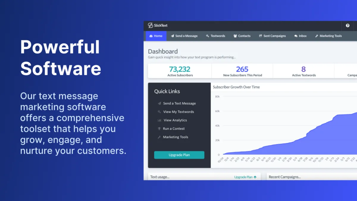 Notre avis sur SlickText : un logiciel de marketing automation à découvrir