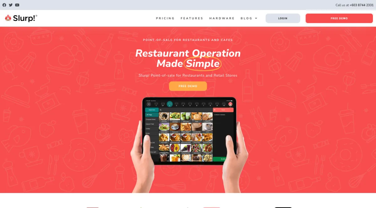 Interface Slurp! : image, ergonomie, alternatives