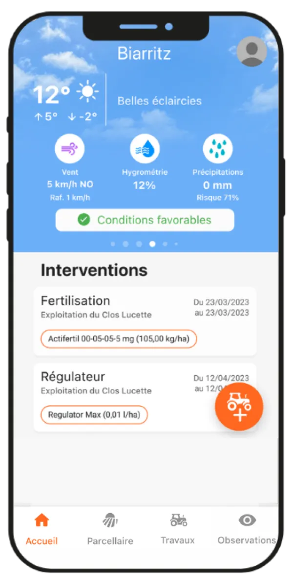 SMAG FARMER: avis sur le logiciel pour l'agriculture: fonctionnalités, avantages, inconvénients et tarifs