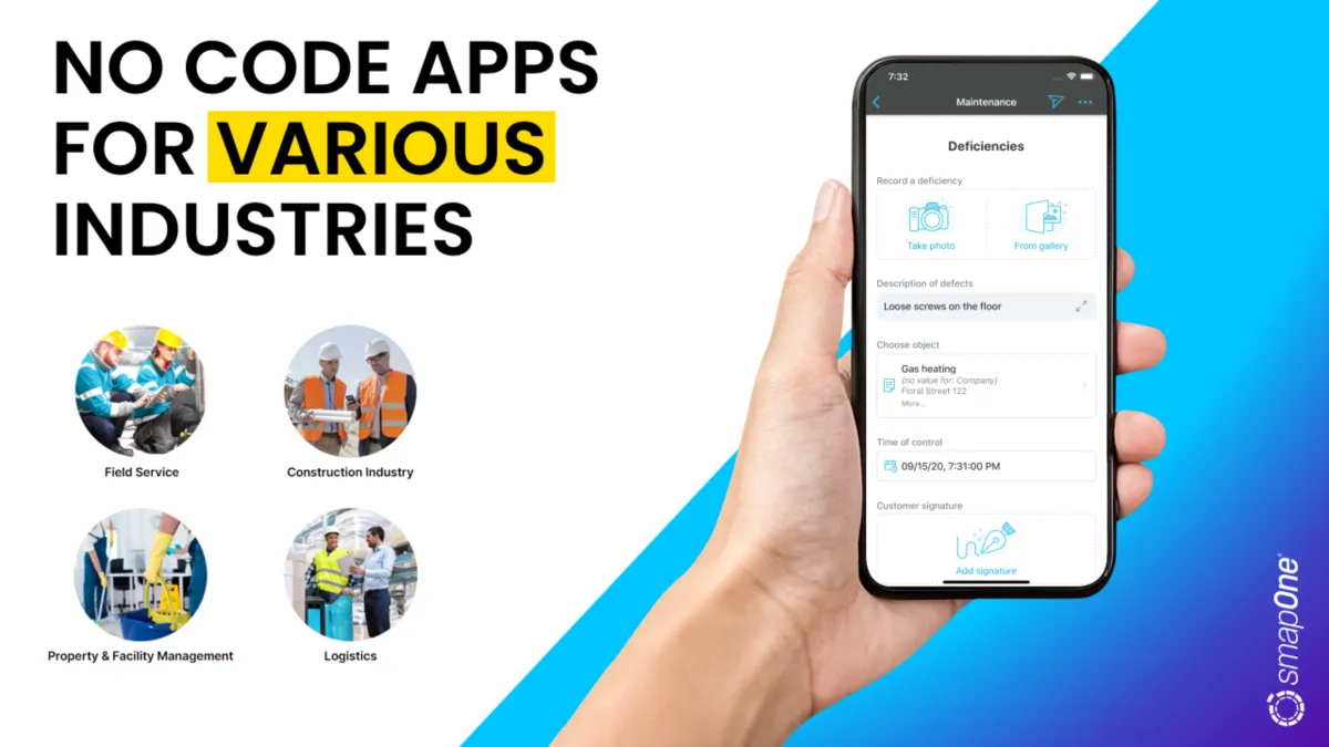 Interface smapOne: fonctionnalités, prix, alternatives