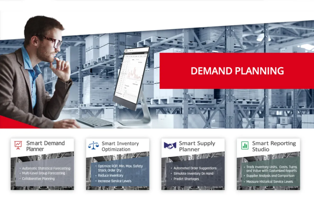 Smart IP&O: avis sur le logiciel de gestion des stocks et de l'inventaire: fonctionnalités, avantages, inconvénients et tarifs Smart IP&O: avis sur le logiciel de gestion des stocks et de l'inventaire: fonctionnalités, avantages, inconvénients et tarifs