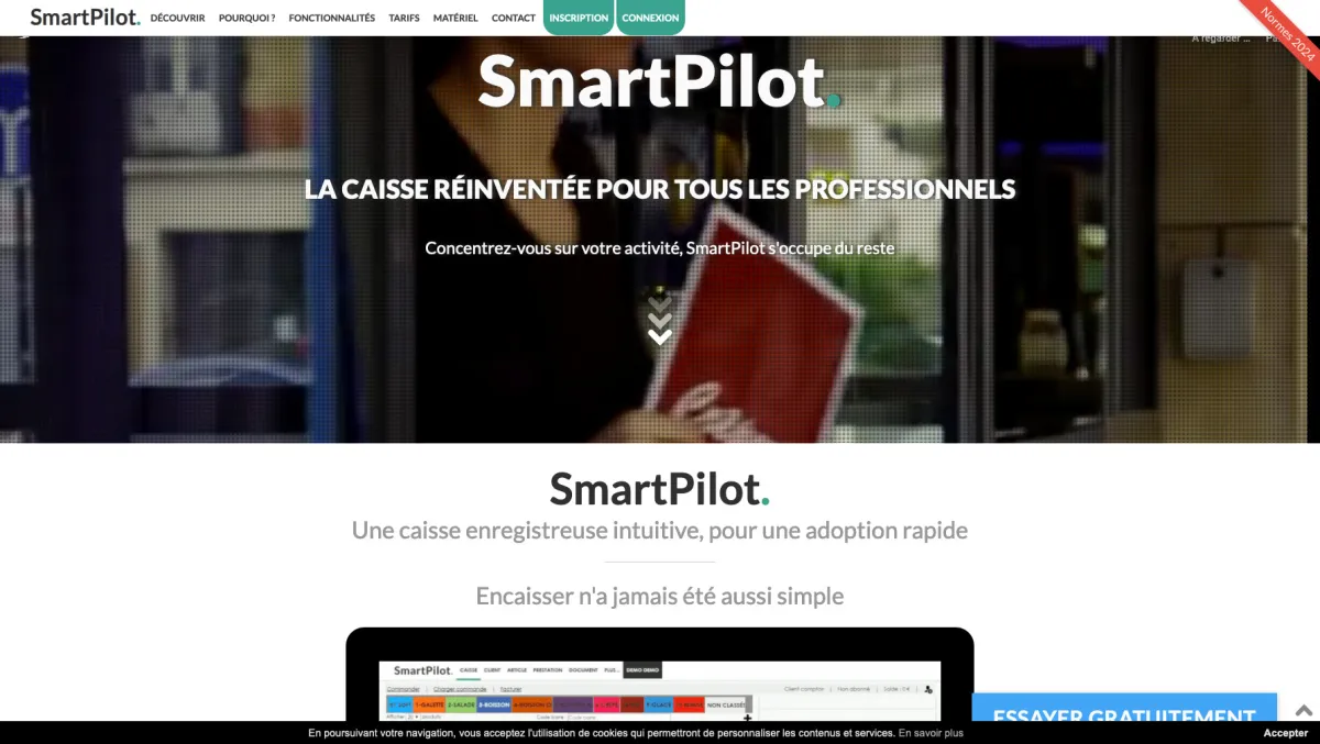 Interface Smart Pilot : fonctionnalités, prix, alternatives Interface Smart Pilot : fonctionnalités, prix, alternatives