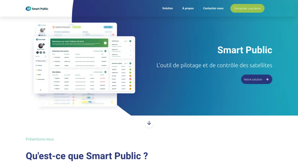 Notre avis sur SMART PUBLIC : un progiciel à découvrir