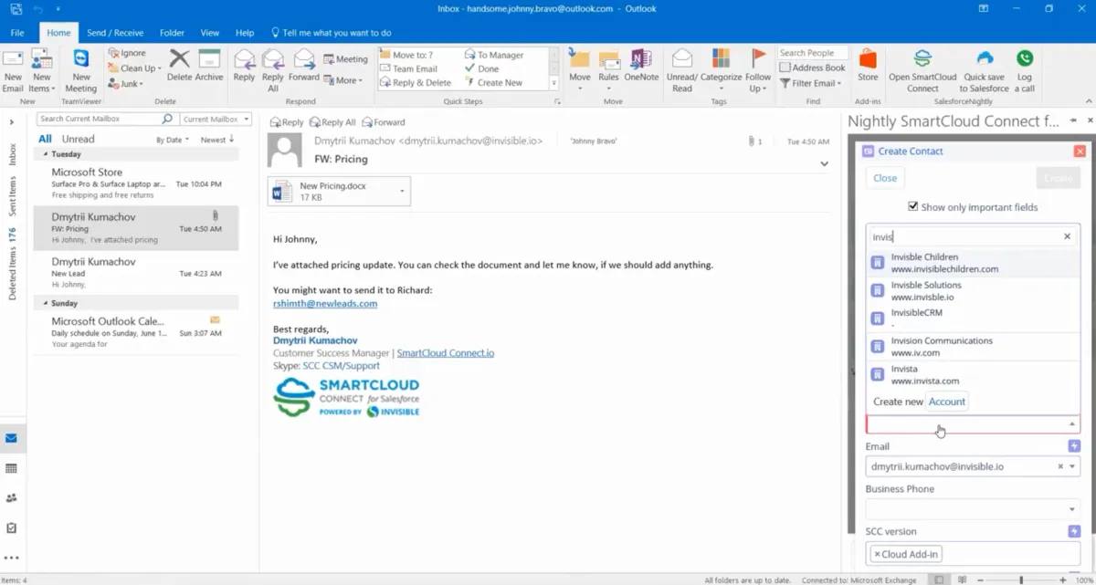 Notre avis sur SmartCloud Connect : un logiciel d'activation des ventes (sales enablement) à découvrir