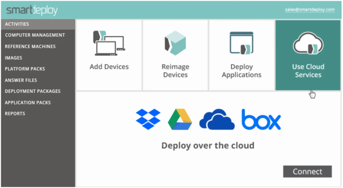 Notre avis sur SmartDeploy : un logiciel de gestion des actifs informatiques (ITAM) à découvrir