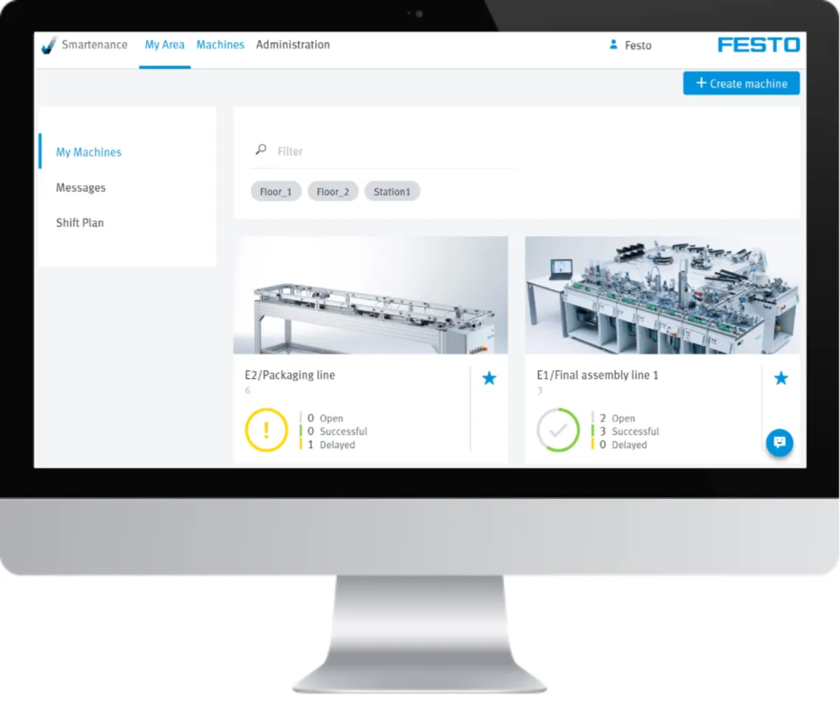 Notre avis sur Smartenance : un logiciel GMAO / CMMS / maintenance préventive à découvrir