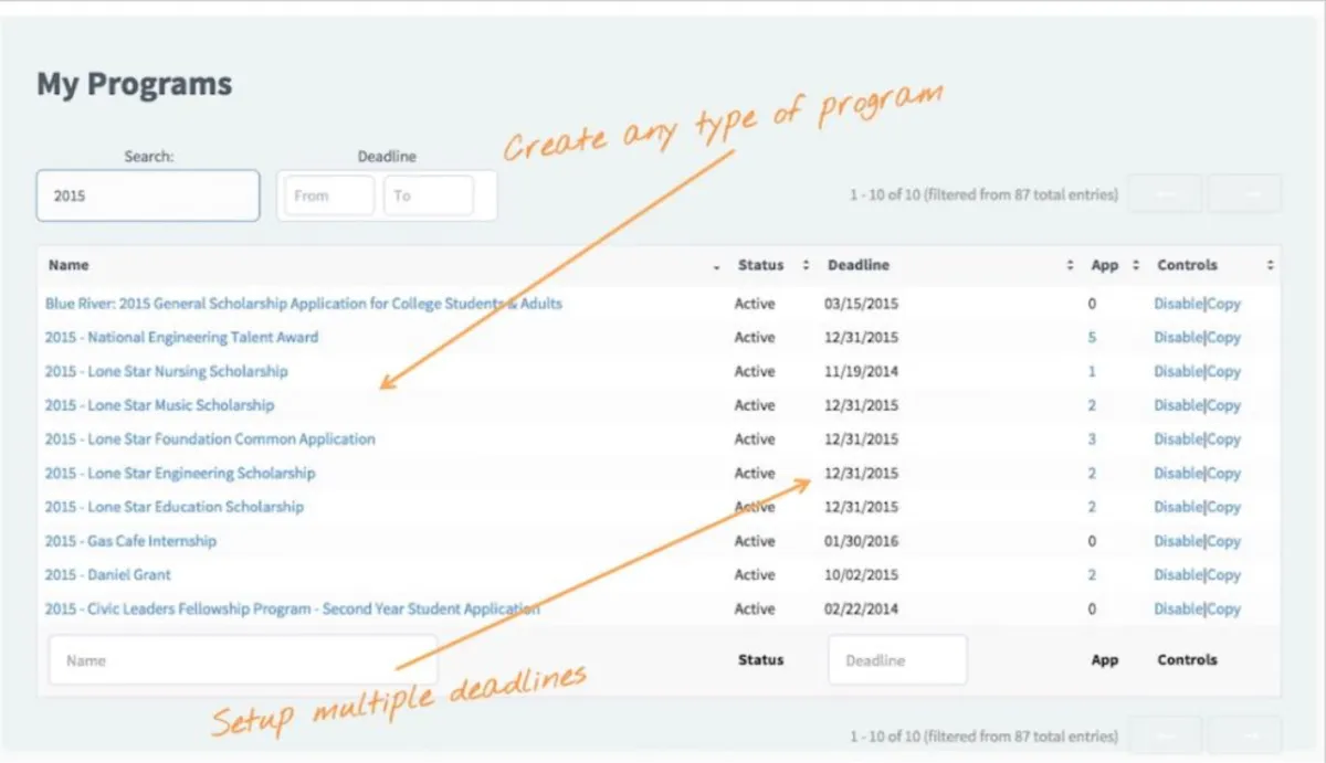 Notre avis sur SmarterSelect : un logiciel de gestion d'association et ONG à découvrir