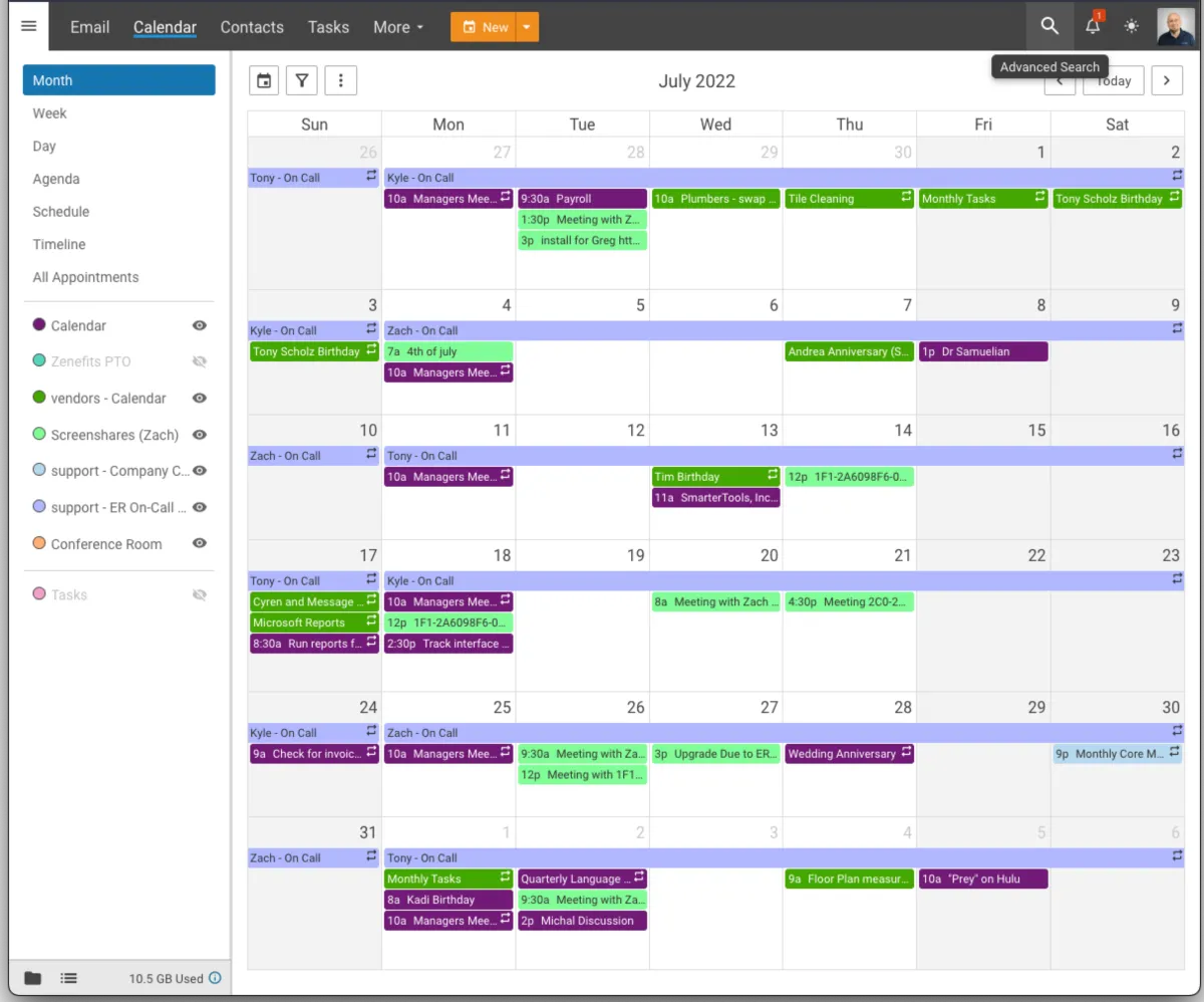 Interface SmarterTools: image, ergonomie, alternatives Interface SmarterTools: image, ergonomie, alternatives