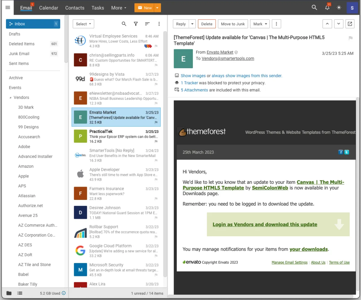 SmarterTools: avis sur le logiciel de gestion des emails: fonctionnalités, avantages, inconvénients et tarifs SmarterTools: avis sur le logiciel de gestion des emails: fonctionnalités, avantages, inconvénients et tarifs