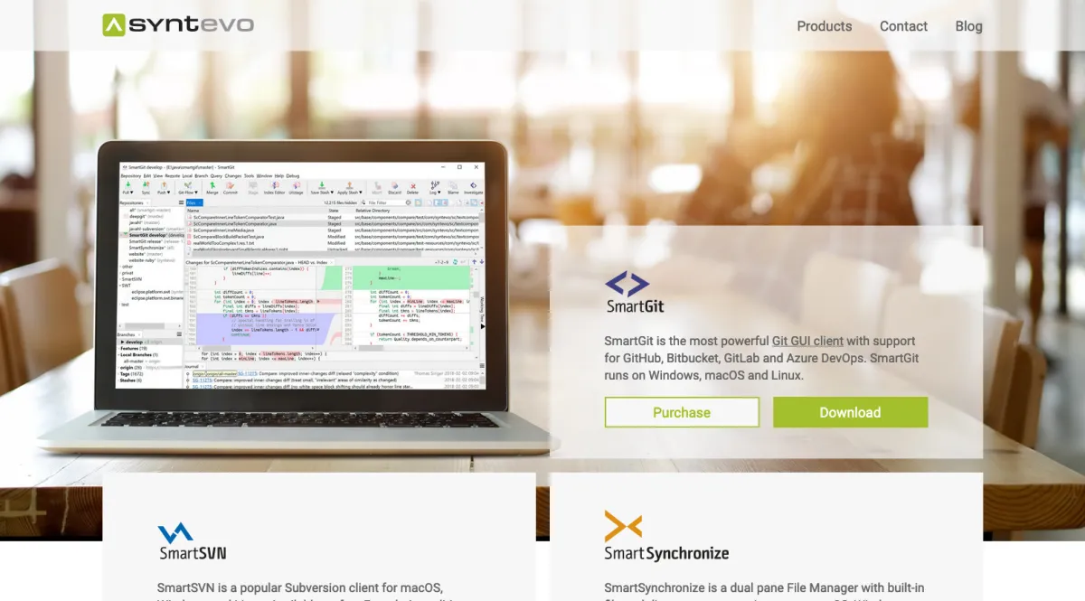 Interface SmartGit : image, ergonomie, alternatives