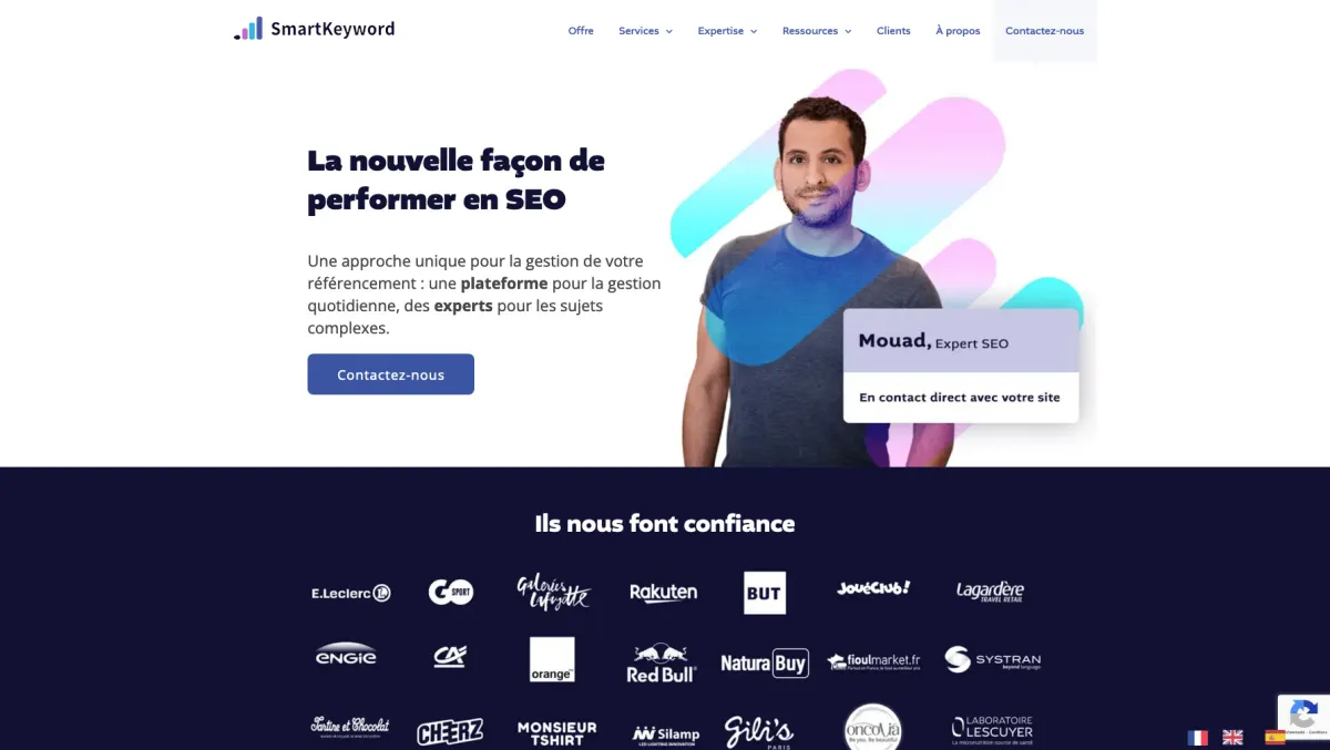 Smartkeyword: avis sur le logiciel de recherche de mots clés (keywords): fonctionnalités, avantages, inconvénients et tarifs