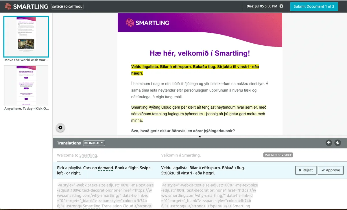 Notre avis sur Smartling : un logiciel de traduction à découvrir Notre avis sur Smartling : un logiciel de traduction à découvrir