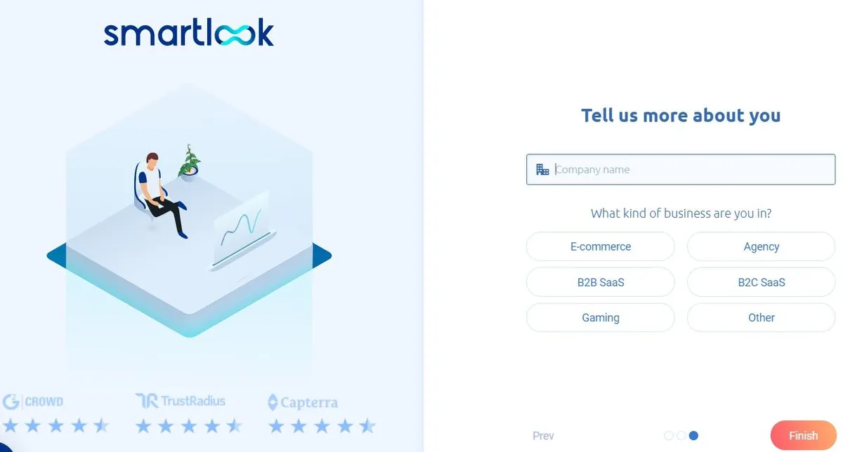 Interface Smartlook: image, ergonomie, alternatives