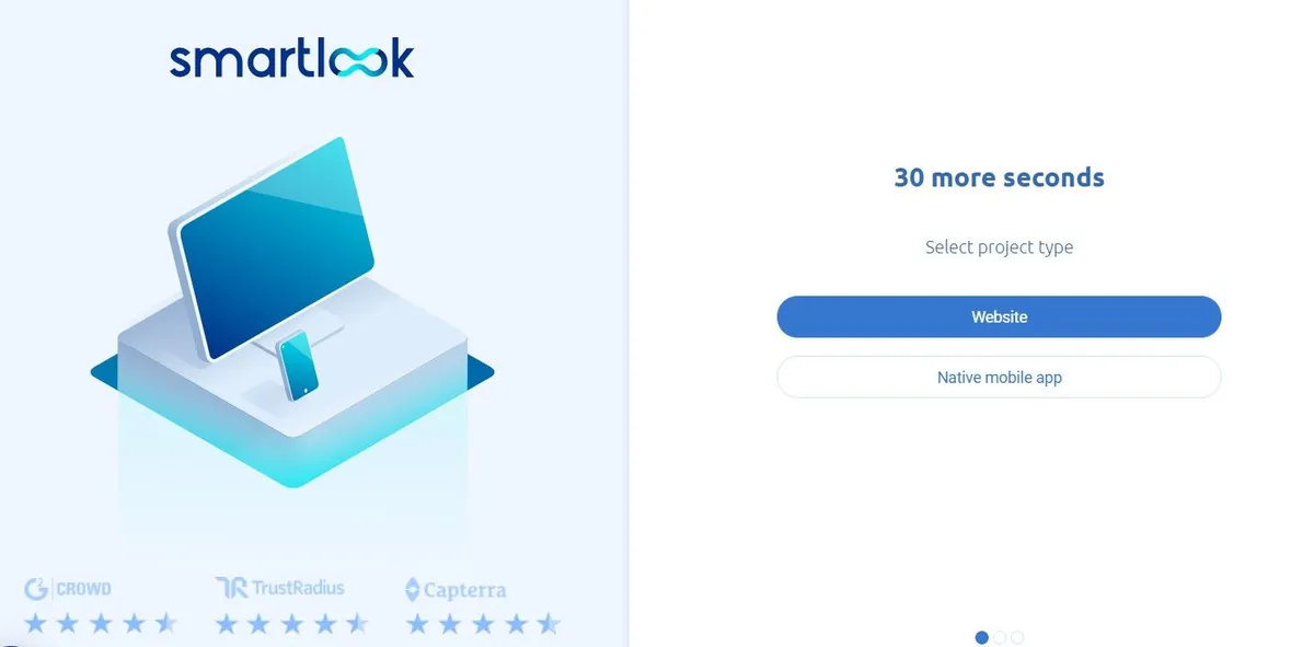 Smartlook: avis sur le logiciel de heatmap / eye tracking (carte de chaleur): fonctionnalités, avantages, inconvénients et tarifs