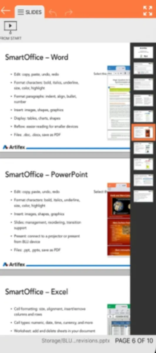 Interface SmartOffice: fonctionnalités, prix, alternatives
