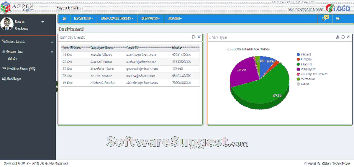 Notre avis sur SmartOffice : un logiciel de productivité à découvrir