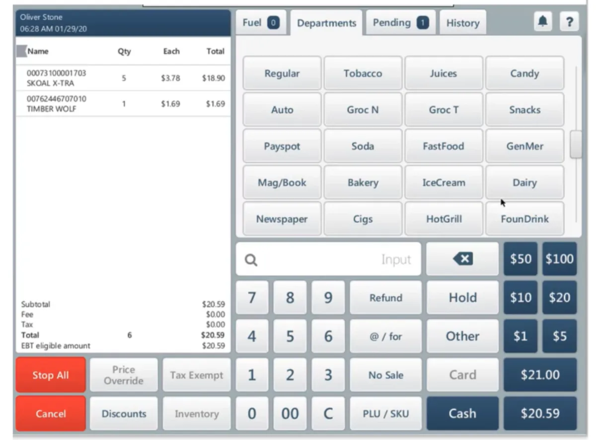 Notre avis sur SmartPOS : un logiciel de caisse et point de vente (POS / PDV) à découvrir