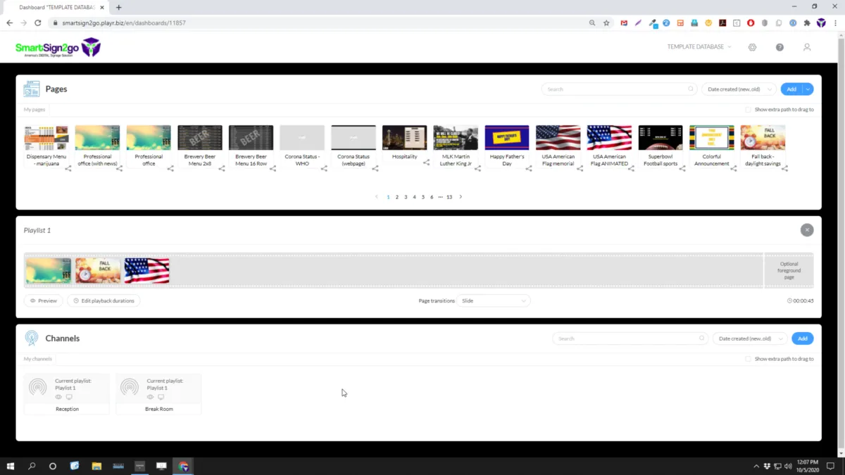 SmartSign2go: avis sur le logiciel d'affichage numérique (digital signage): fonctionnalités, avantages, inconvénients et tarifs