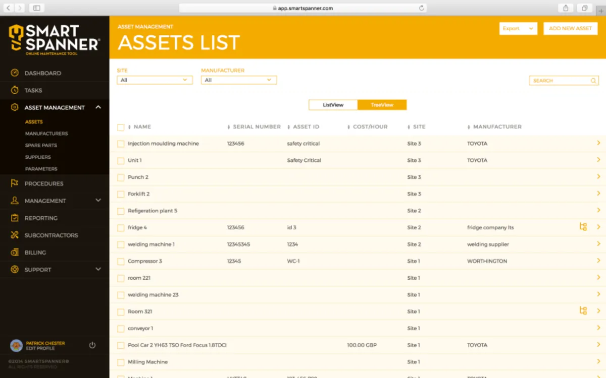 Interface Smartspanner: fonctionnalités, prix, alternatives