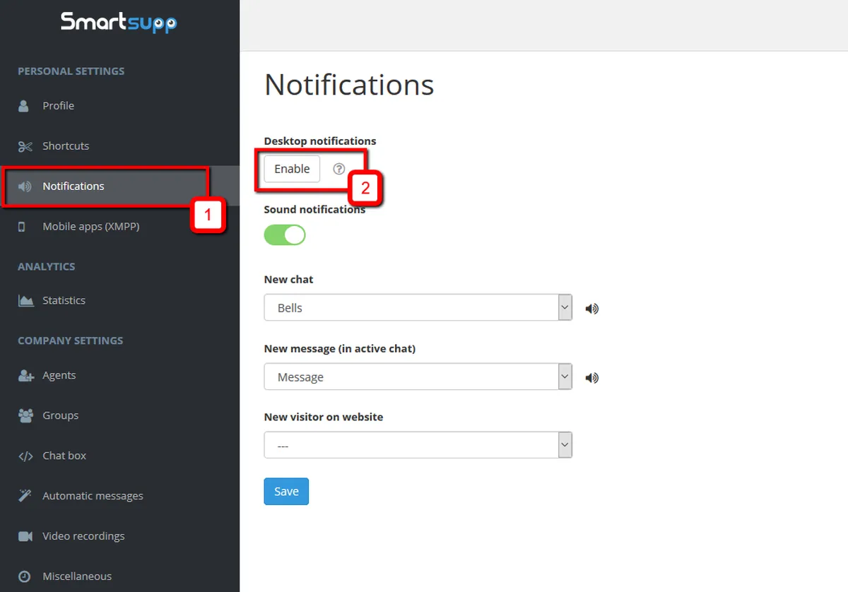 Notre avis sur Smartsupp : un logiciel de service client (assistance / support / SAV) à découvrir