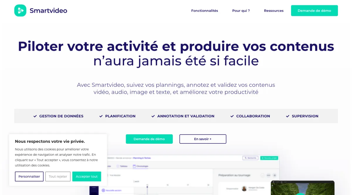 Notre avis sur SMARTVIDEO : un progiciel à découvrir
