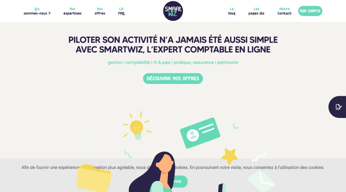 Notre avis sur Smartwiz : un logiciel pour expert-comptable à découvrir