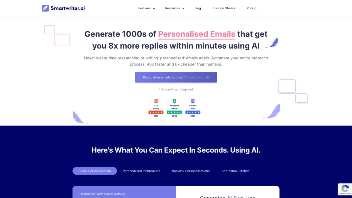 Interface SmartWriter : fonctionnalités, prix, alternatives