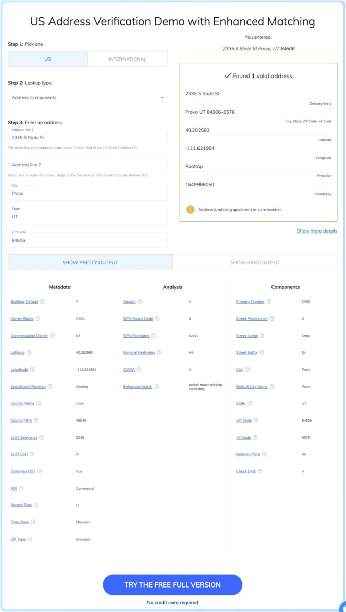 Smarty: avis sur le logiciel de qualité des données (data quality): fonctionnalités, avantages, inconvénients et tarifs Smarty: avis sur le logiciel de qualité des données (data quality): fonctionnalités, avantages, inconvénients et tarifs
