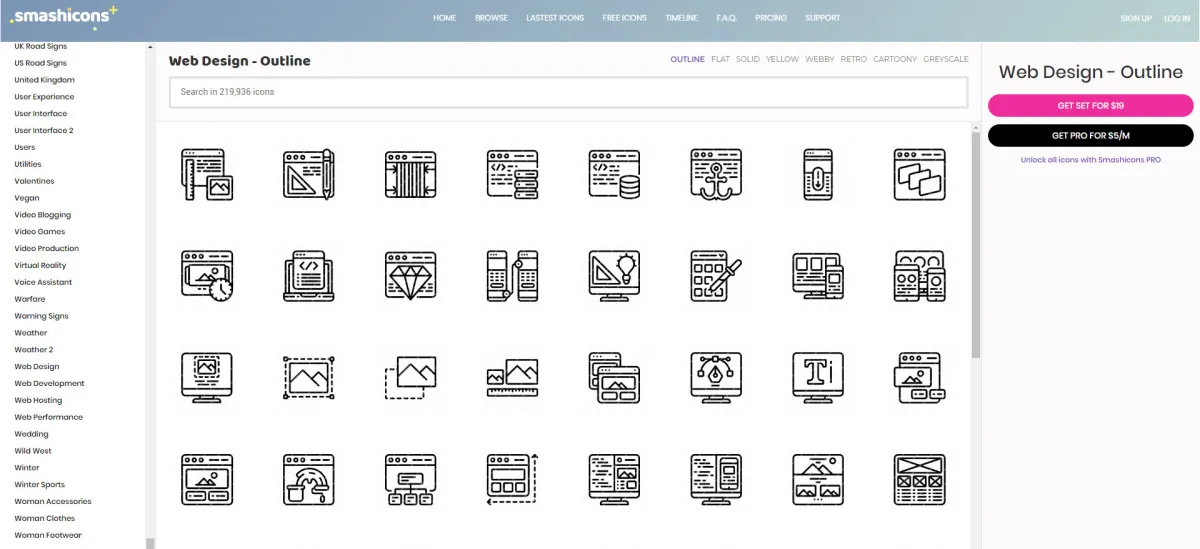 Notre avis sur Smashicons : une banque d'icônes (stock icons) à découvrir Notre avis sur Smashicons : une banque d'icônes (stock icons) à découvrir