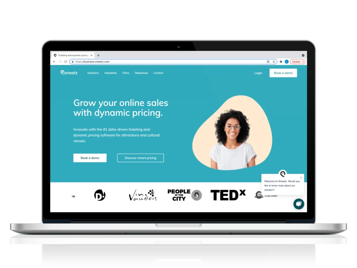 Notre avis sur Smeetz : un logiciel de gestion d'événements à découvrir