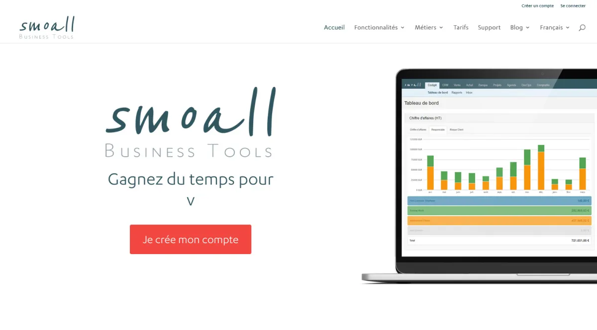 Notre avis sur Smoall : un logiciel collaboratif à découvrir