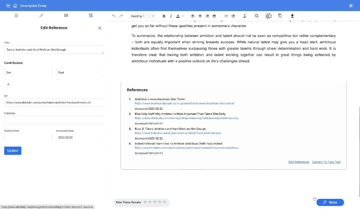 Notre avis sur Smodin : un détecteur de contenu généré par IA (intelligence artificielle) à découvrir