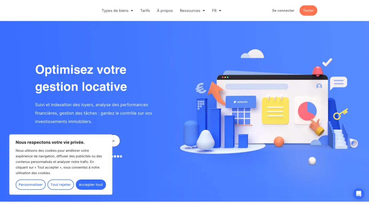 Interface Smovin : fonctionnalités, prix, alternatives