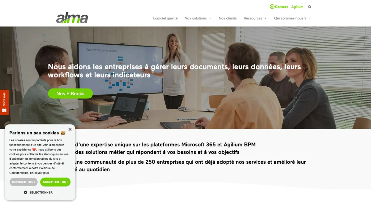 Interface SMQ : fonctionnalités, prix, alternatives
