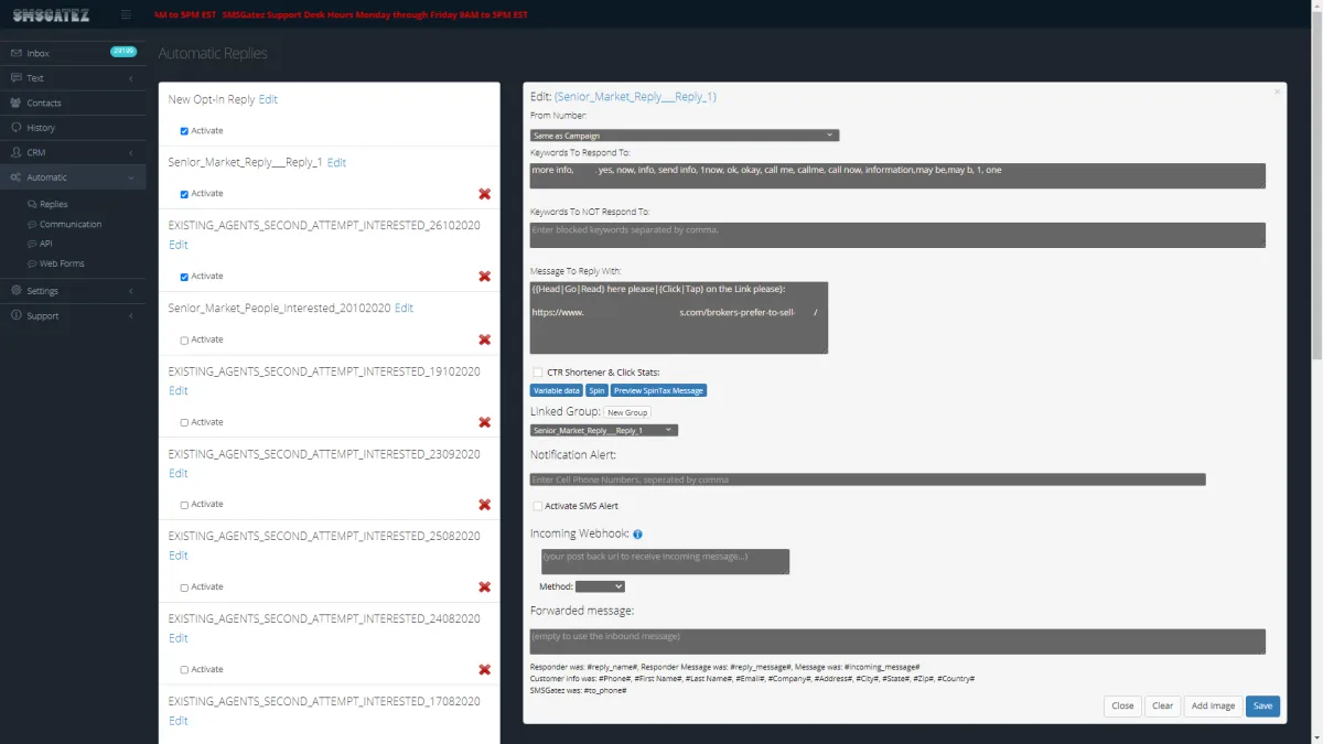 Notre avis sur SMS Gatez : un logiciel d'envoi de SMS marketing à découvrir