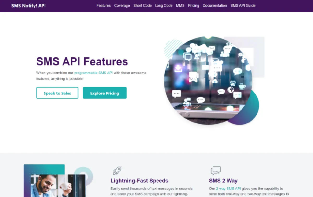 Interface SMS Notify!: fonctionnalités, prix, alternatives Interface SMS Notify!: fonctionnalités, prix, alternatives