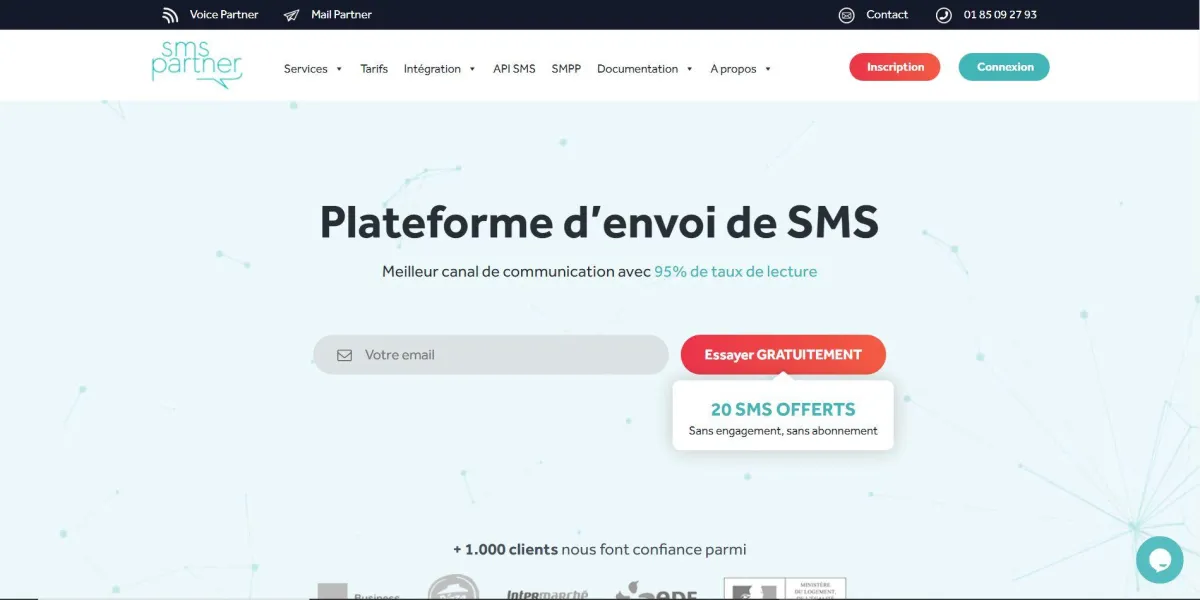 Notre avis sur SMS Partner : un logiciel d'envoi de SMS marketing à découvrir Notre avis sur SMS Partner : un logiciel d'envoi de SMS marketing à découvrir