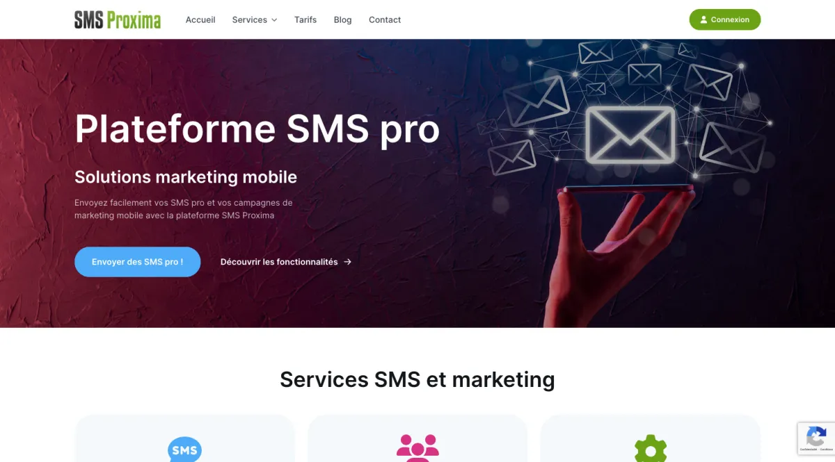 Interface Sms Proxima : fonctionnalités, prix, alternatives Interface Sms Proxima : fonctionnalités, prix, alternatives