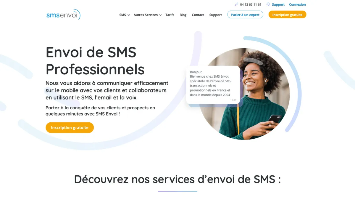 Interface Smsenvoi.com : fonctionnalités, prix, alternatives Interface Smsenvoi.com : fonctionnalités, prix, alternatives