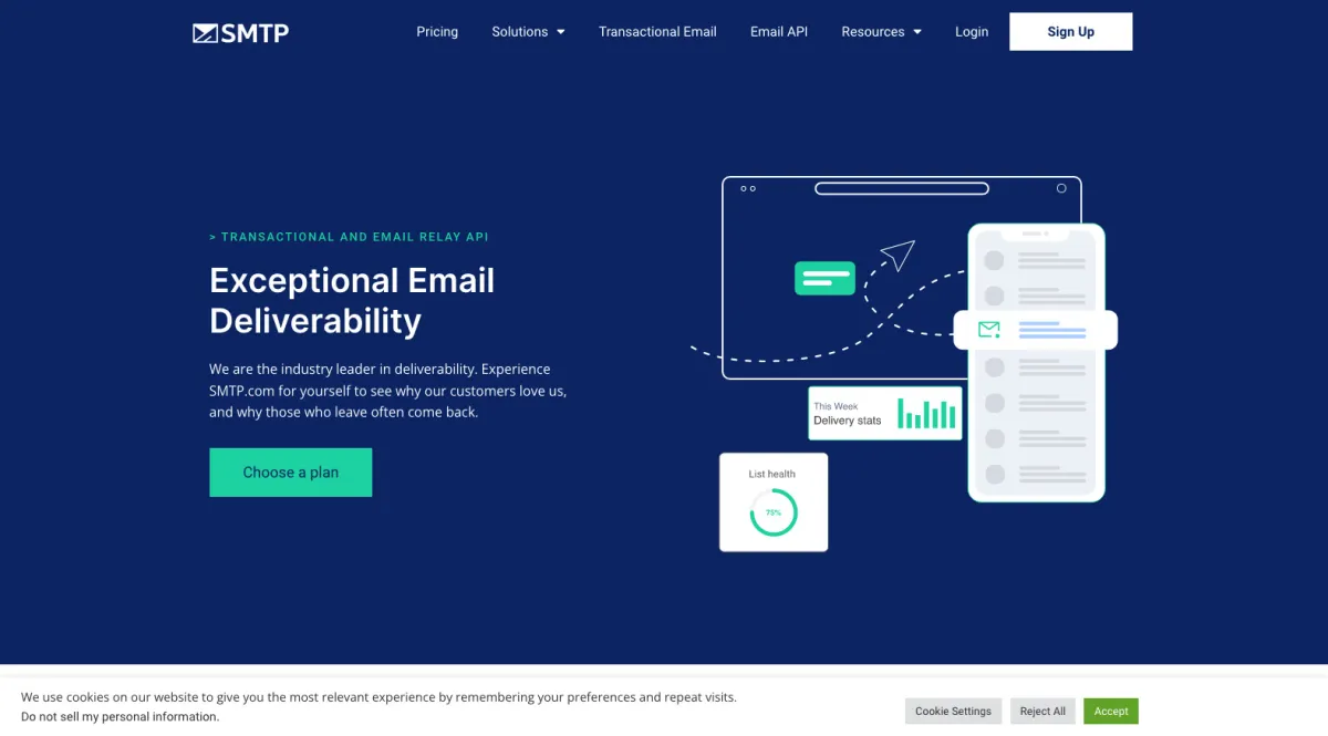 Interface SMTP : fonctionnalités, prix, alternatives