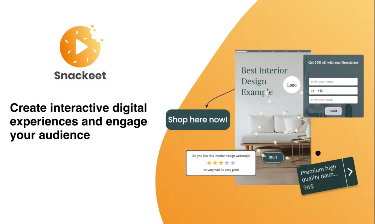 Notre avis sur Snackeet : un logiciel de création de formulaires à découvrir
