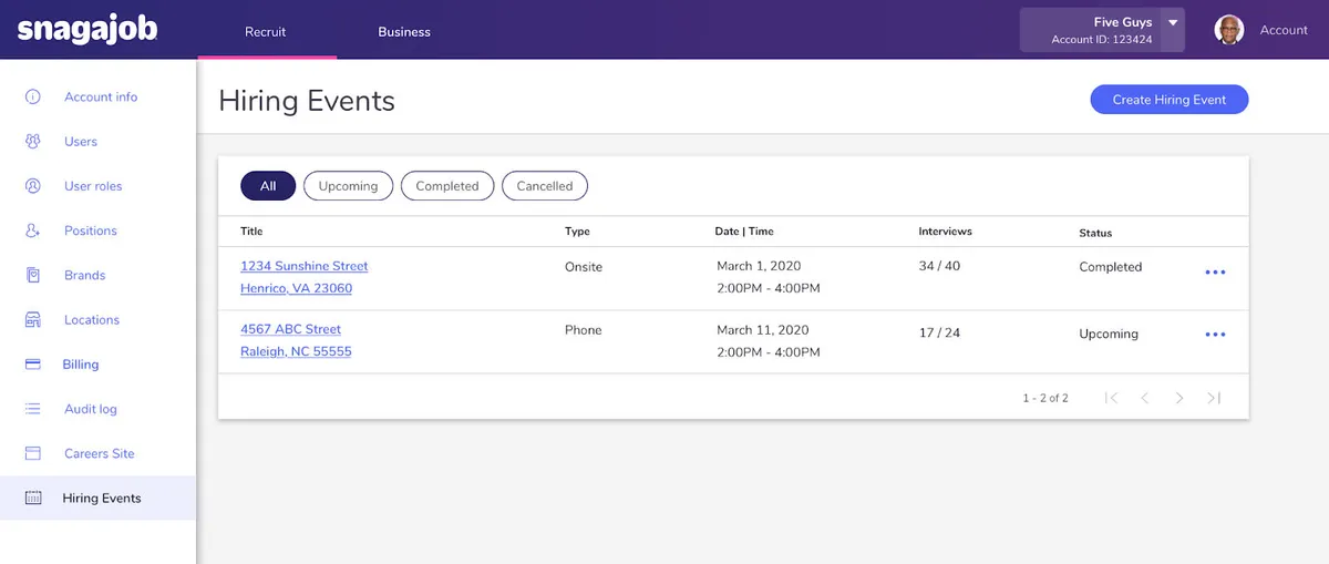 Notre avis sur Snagajob : un logiciel de gestion des talents à découvrir