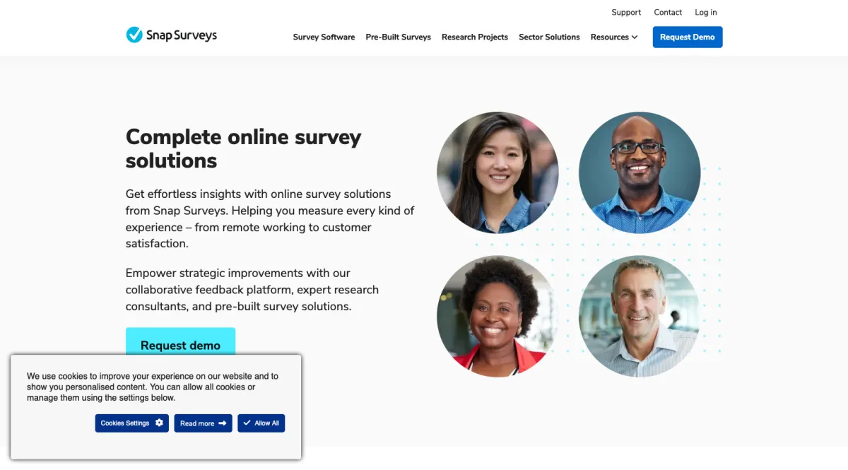 Interface Snap Surveys : image, ergonomie, alternatives Interface Snap Surveys : image, ergonomie, alternatives
