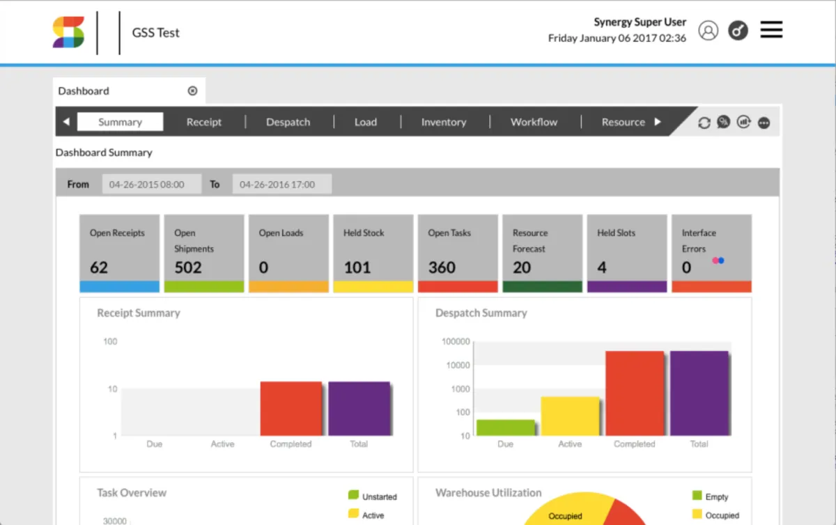 Interface Snapfulfil WMS: fonctionnalités, prix, alternatives