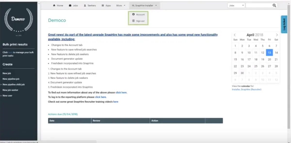Notre avis sur SnapHire : un logiciel ATS (applicant tracking system / suivi des candidatures) à découvrir Notre avis sur SnapHire : un logiciel ATS (applicant tracking system / suivi des candidatures) à découvrir