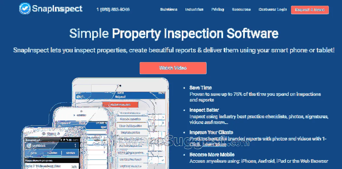 Notre avis sur SnapInspect : un logiciel d'inspection à découvrir