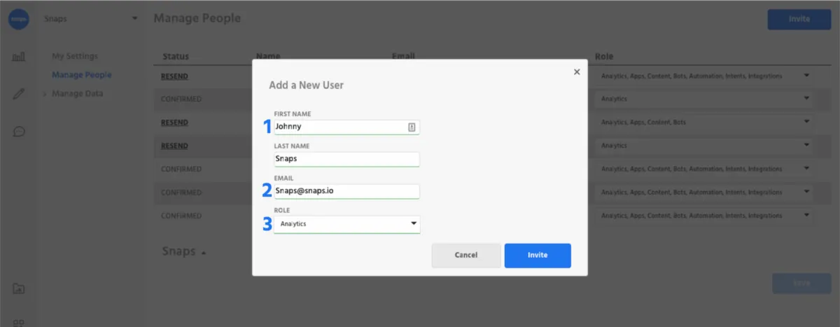 Interface Snaps: fonctionnalités, prix, alternatives